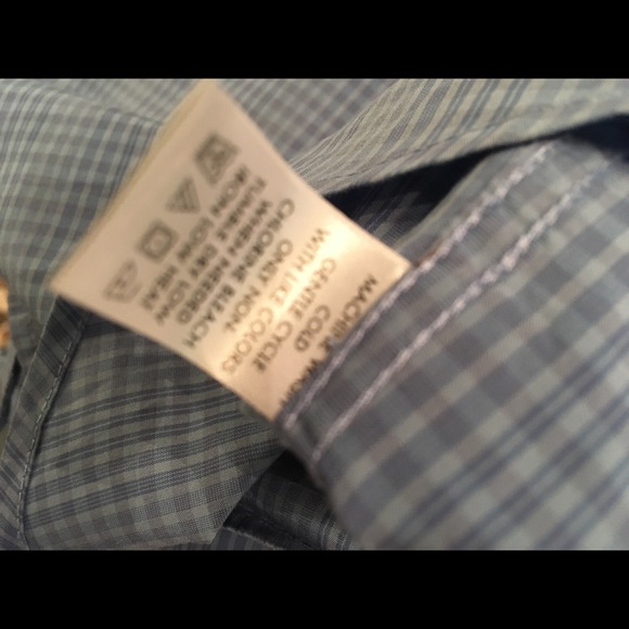 Light blue Calvin Klein shirt - Picture 7 of 8